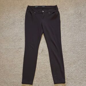 Brown Skinny Fit Pants